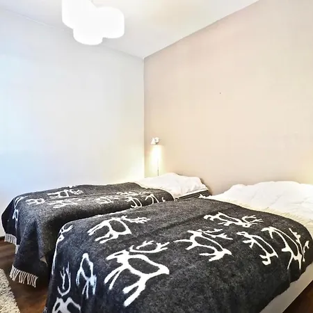 Апартаменты Lomavuokra Keskuskuja 5 A2, Levin Alppikeskus