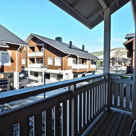 דירה Lomavuokra Keskuskuja 5 A2, Levin Alppikeskus