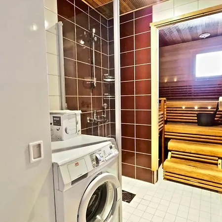 Апартаменты Lomavuokra Keskuskuja 5 A2, Levin Alppikeskus Леви