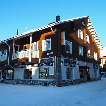 Huoneisto Levillas Keskuskuja 5 A2, Levin Alppikeskus *
