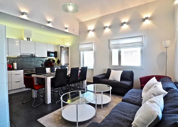 Lomavuokra Keskuskuja 5 A2, Levin Alppikeskus * 레비