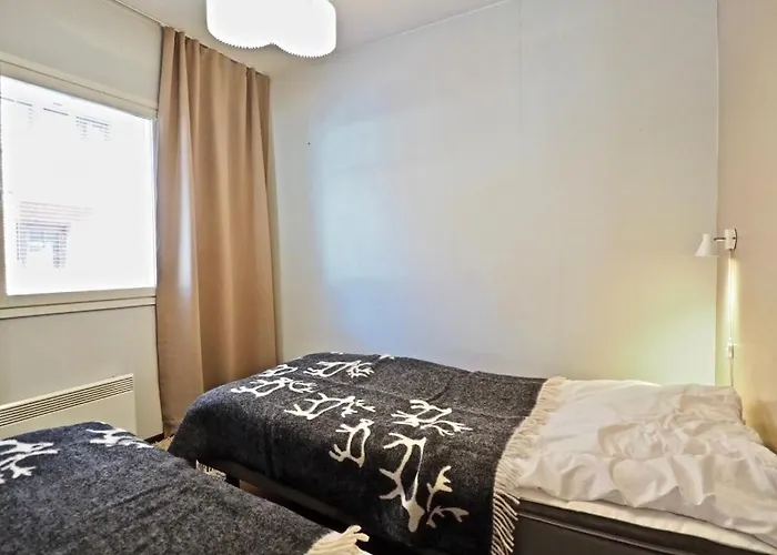 Lomavuokra Keskuskuja 5 A2, Levin Alppikeskus 아파트