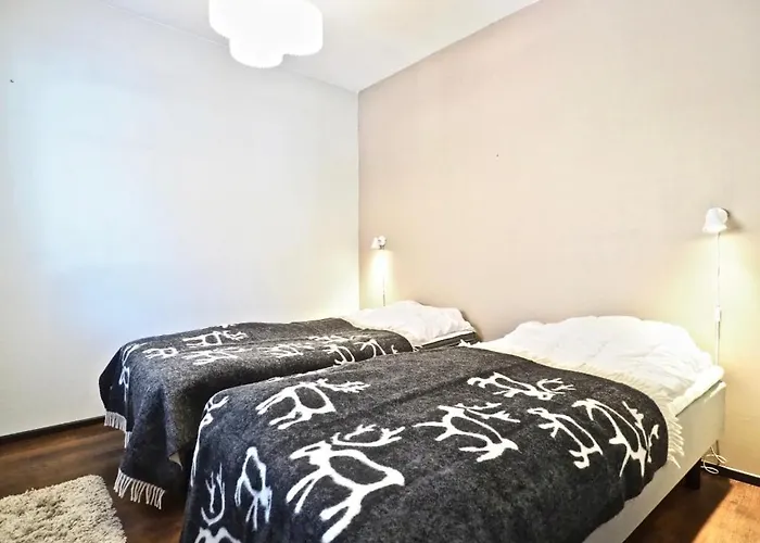 아파트 Lomavuokra Keskuskuja 5 A2, Levin Alppikeskus