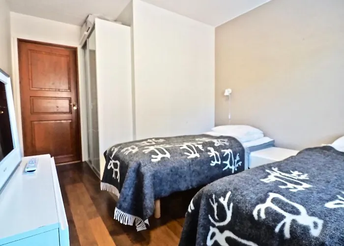 Lomavuokra Keskuskuja 5 A2, Levin Alppikeskus * Levi