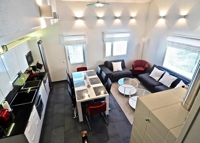 Lomavuokra Keskuskuja 5 A2, Levin Alppikeskus Levi