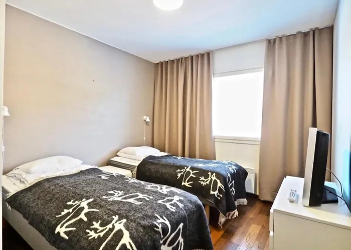 Lomavuokra Keskuskuja 5 A2, Levin Alppikeskus Διαμέρισμα *