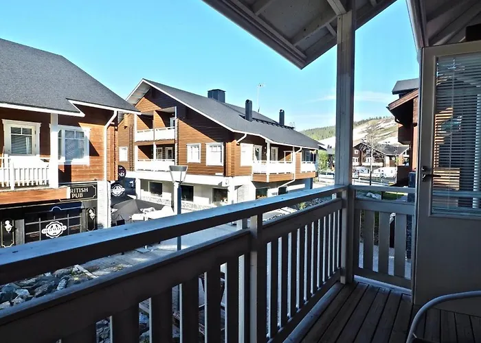 Διαμέρισμα Lomavuokra Keskuskuja 5 A2, Levin Alppikeskus