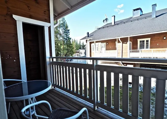 Lomavuokra Keskuskuja 5 A2, Levin Alppikeskus 아파트 레비