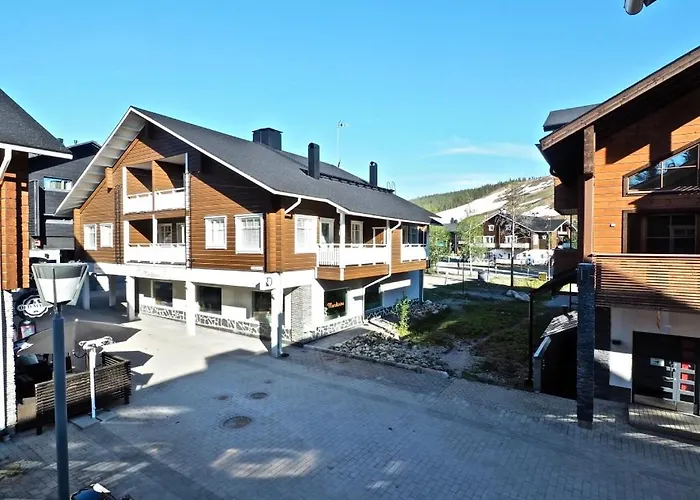 Lomavuokra Keskuskuja 5 A2, Levin Alppikeskus *