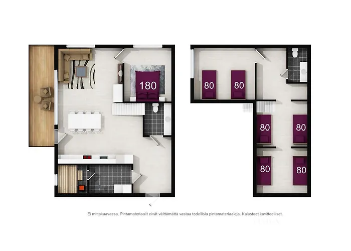 Lomavuokra Keskuskuja 5 A2, Levin Alppikeskus Διαμέρισμα